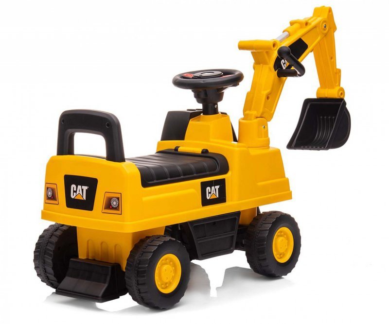 Milly Mally Jeździk Pojazd CAT Excavator Koparka