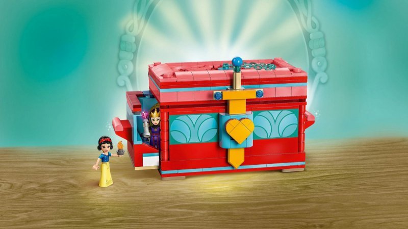 LEGO Klocki Disney Classic 43276 Szkatułka na biżuterię z Królewną Śnieżką