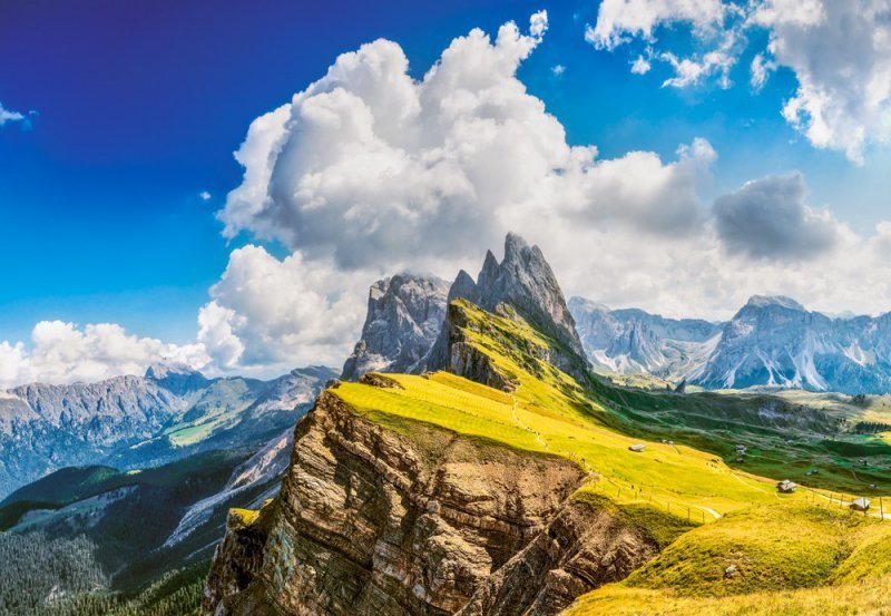 Castor Puzzle 1500 elementów Majestatyczne Dolomity Włochy