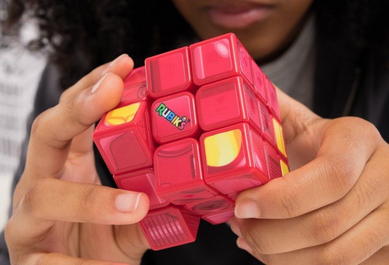 Spin Master Kostka Rubika 3x3 Ironman