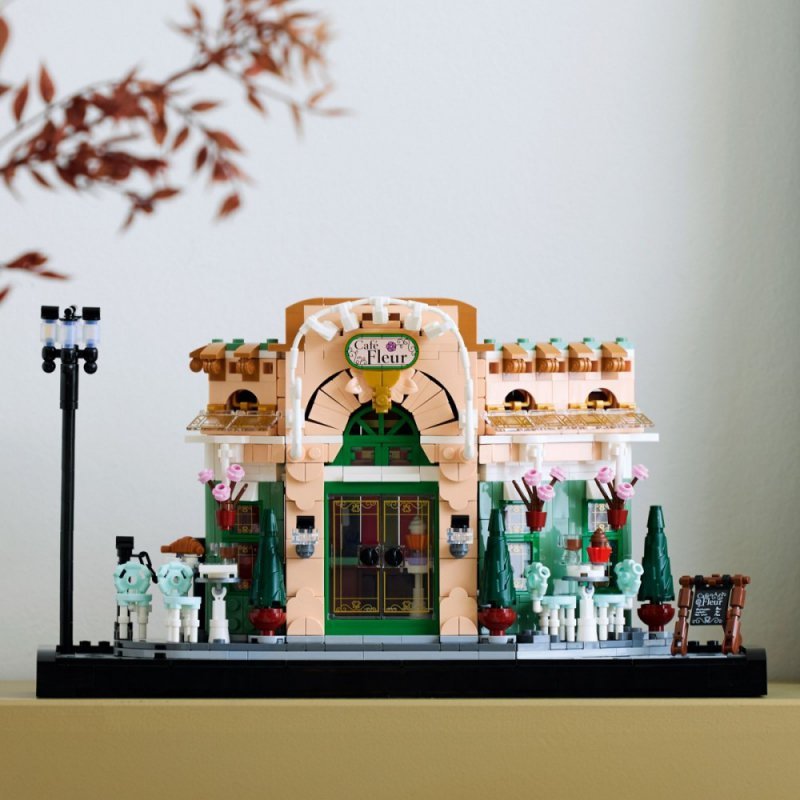 LEGO Klocki Icons 10362 Francuska kawiarenka