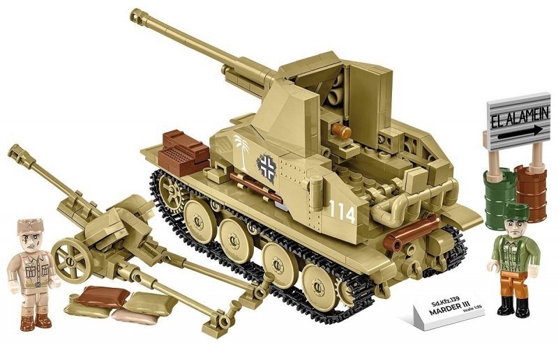 Cobi Klocki Klocki Sd.Kfz. Marder III 486 klocków
