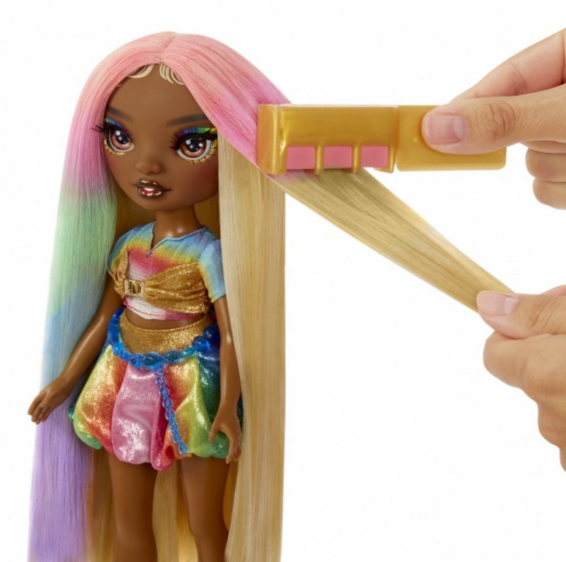 MGA Lalka Rainbow High Hair Chalk Style Meline