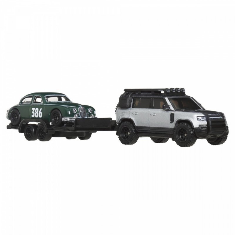 Hot Wheels Zestaw pojazdów 50 rocznica, Land Rover