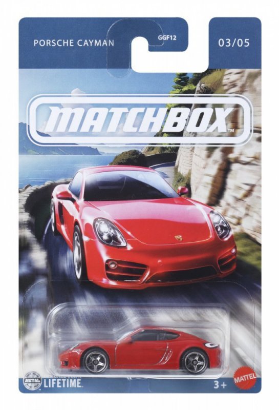 Mattel Samochodzik Matchbox Display 10 sztuk