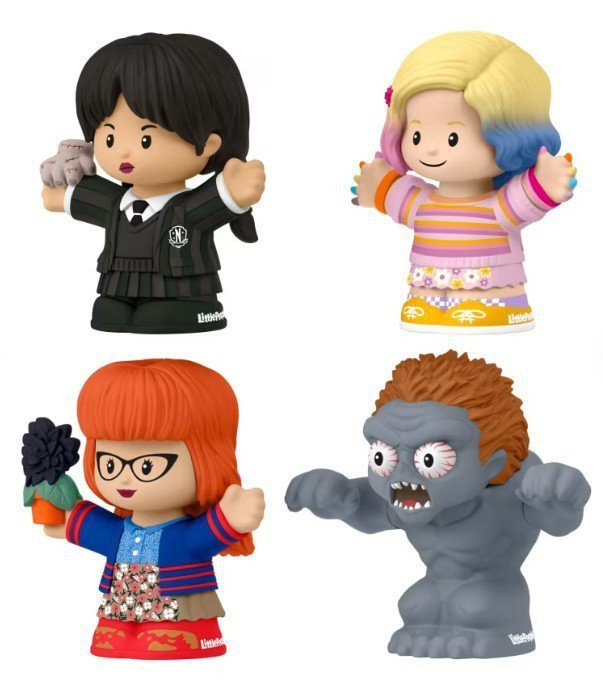 Fisher Price Zestaw figurek Little People Wednesday 4-pak