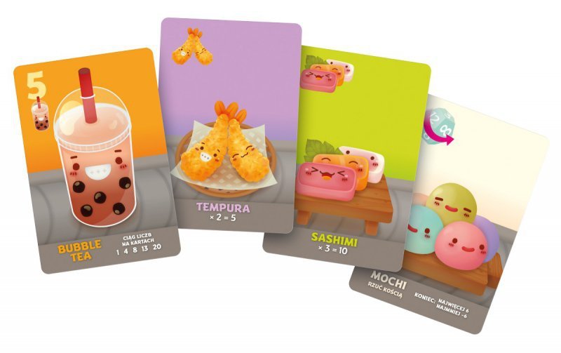 Rebel Gra Sushi Go! 10 rocznica