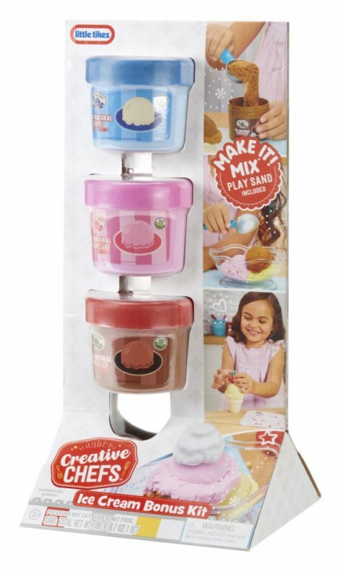 Little Tikes Lody zestaw uzupełniający Creative Chefs