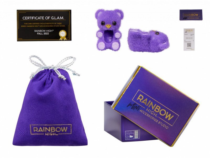 MGA Akcesoria Rainbow High Buty asortyment 1 sztuka