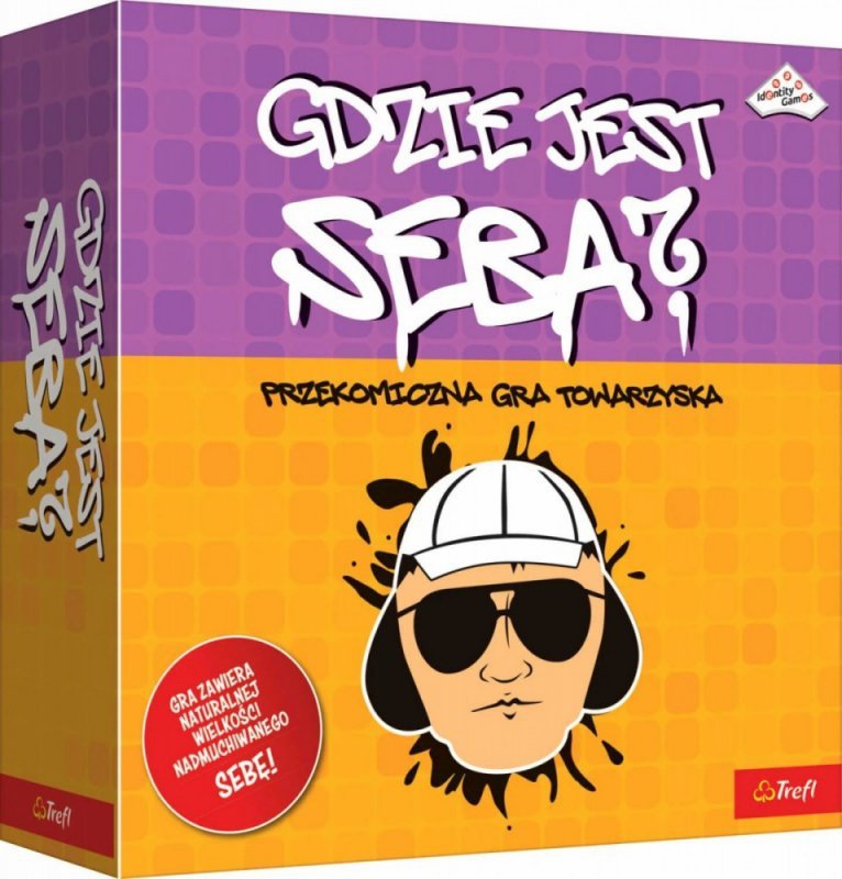 Trefl Gra Gdzie jest Seba?