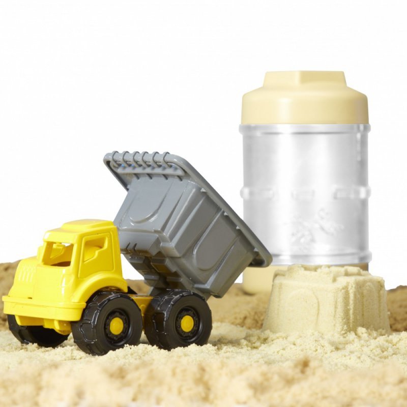 MGA Masa plastyczna Wonder Factory Never Dry Sand Trucks, Wywrotka