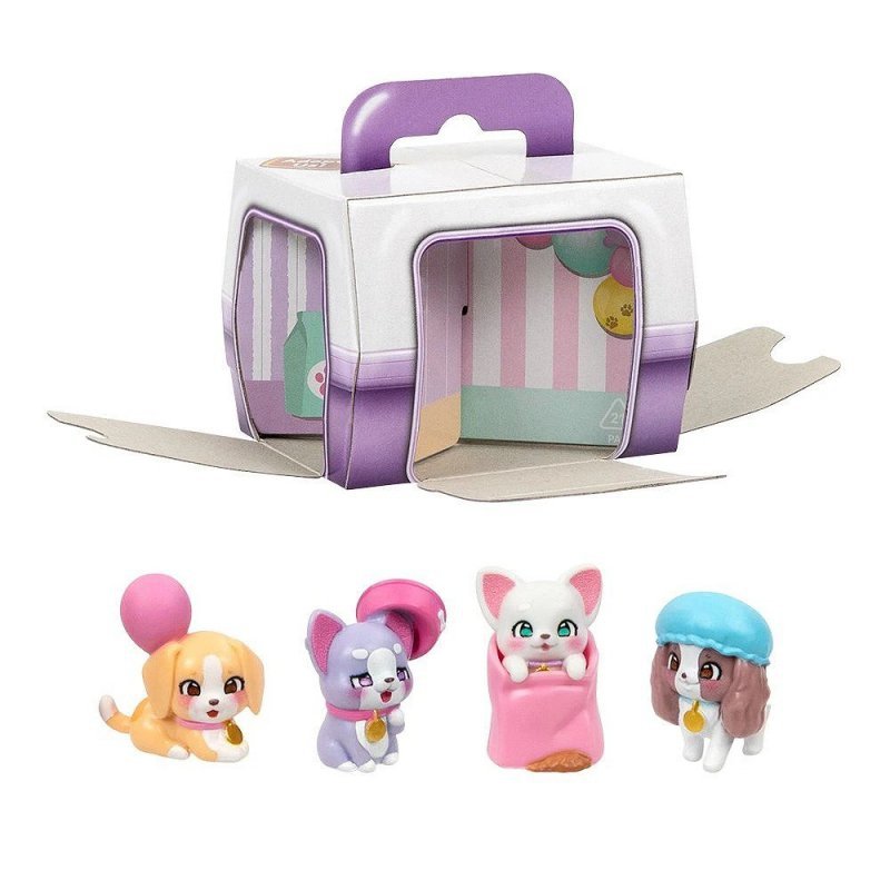 Cobi Zestaw figurek Little Live Pets - Mama Surprise! Families! Zaadoptuj szczeniaczka!