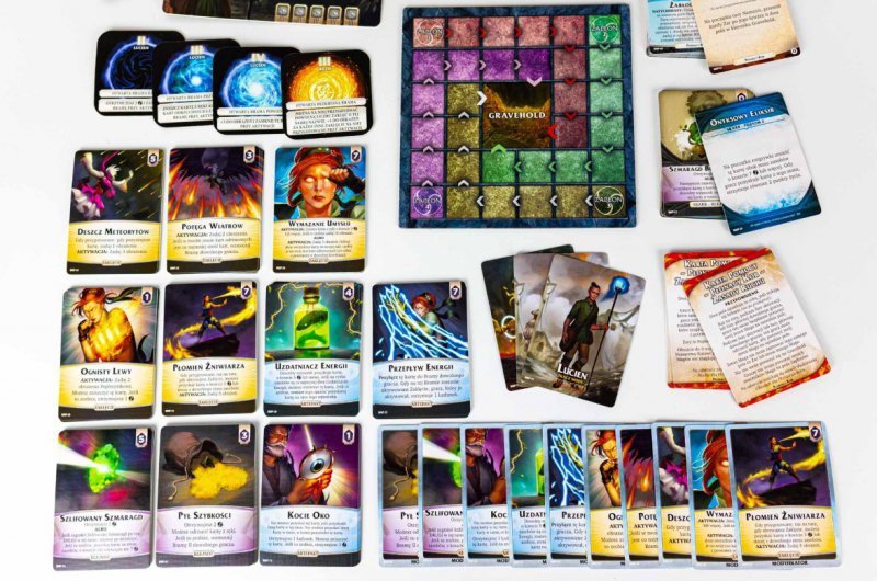 Portal Games Gra Aeons End: Wioska na południu