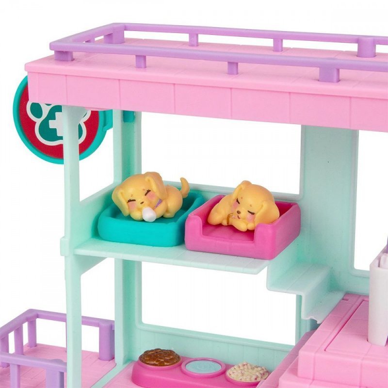Cobi Zestaw Little Live Pets Families - Klinika