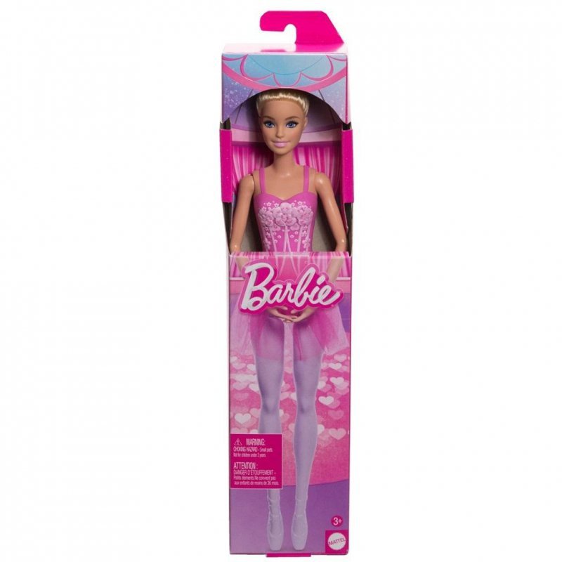Barbie Lalka Baletnica HRG34