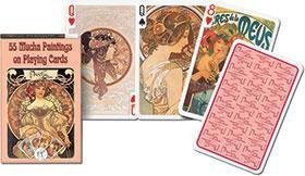 Karty standard &quot;Mucha&quot; PIATNIK