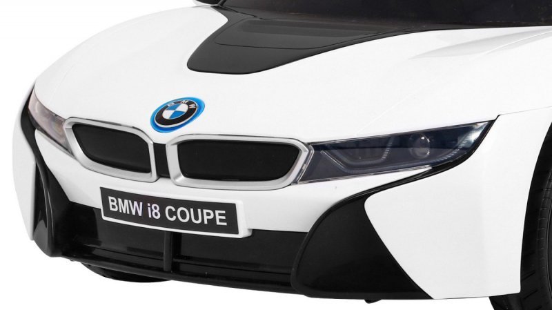 BMW I8 Lift Auto na akumulator Biały + Pilot