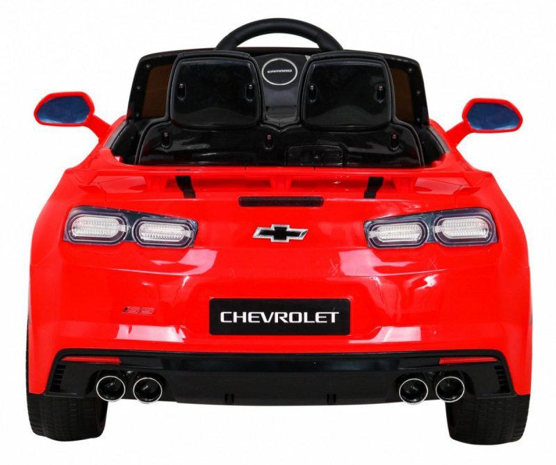 Chevrolet Camaro 2SS na akumulator Czerwony + Pilot