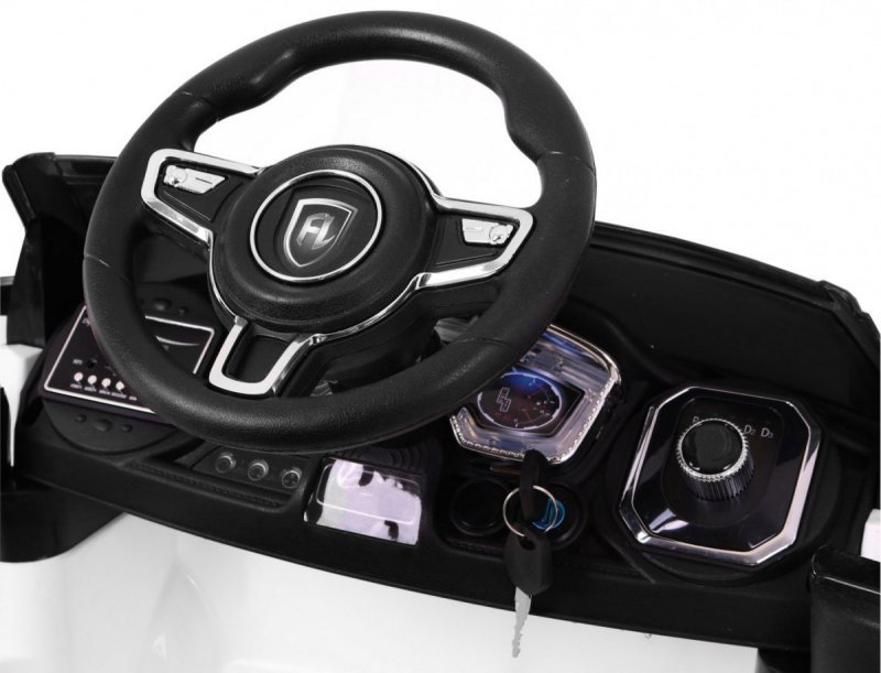 Autko Rapid Racer elektryczne dla dzieci Różowy SUV + Pilot