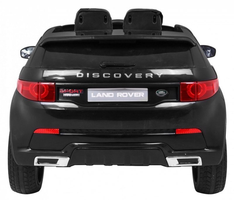 Land Rover Discovery dla dzieci Czarny SUV + Pilot