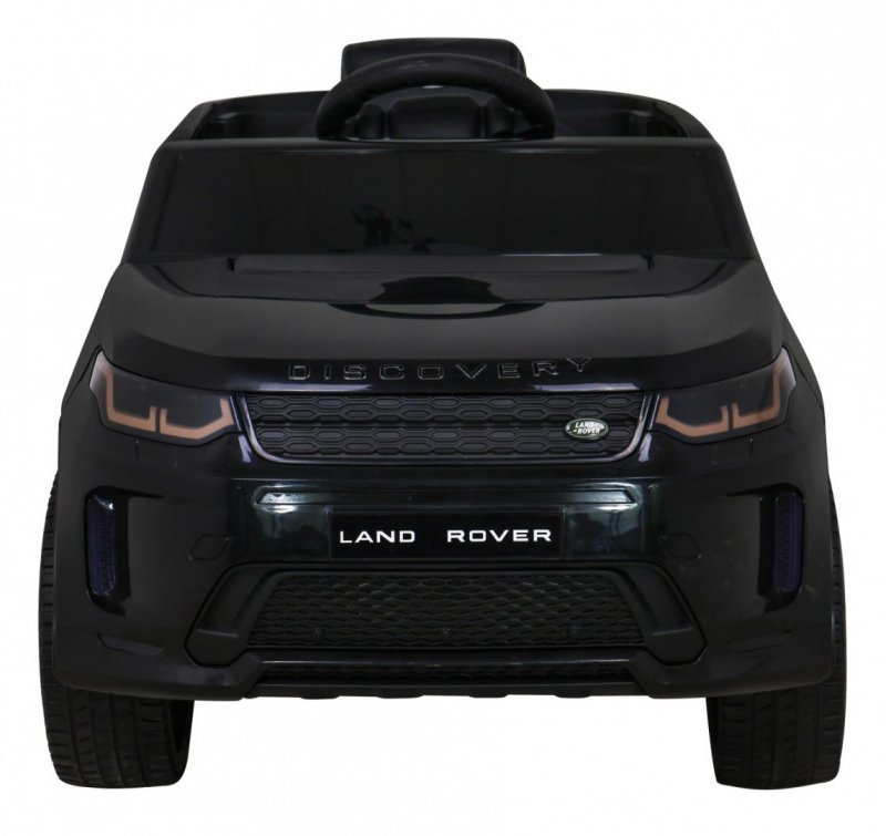 Land Rover Discovery Sport dla dzieci Czarny SUV + Pilot