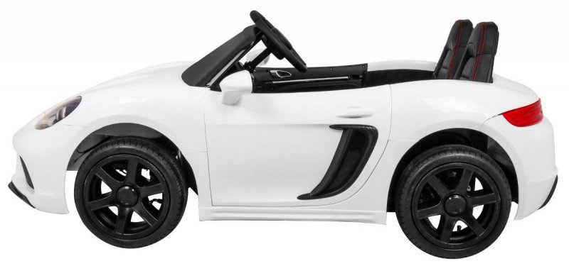 Perfecta Auto dla 2 dzieci Biały