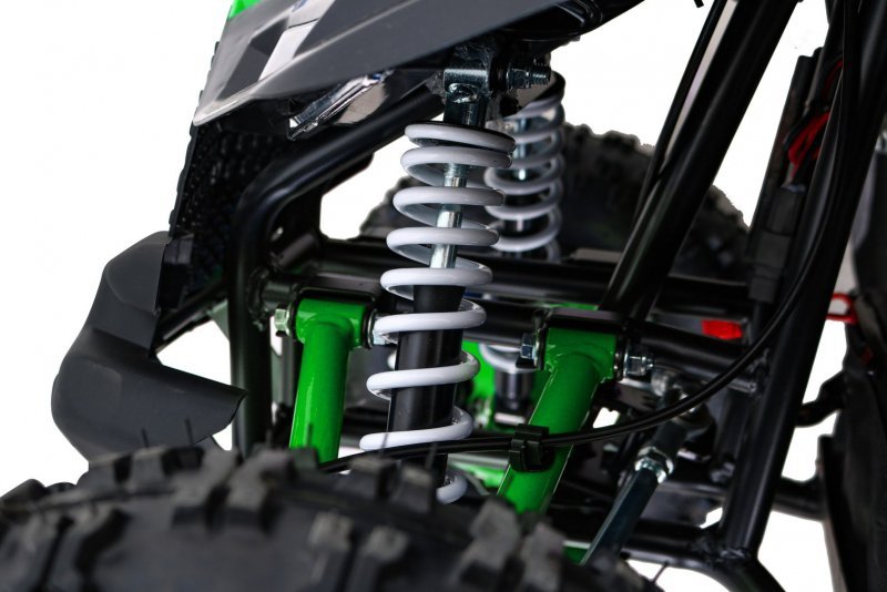 Quad HIPERFECT na akumulator Zielony 35km/h + Silnik 1000W + Koła pompowane + Regulacja siedzenia