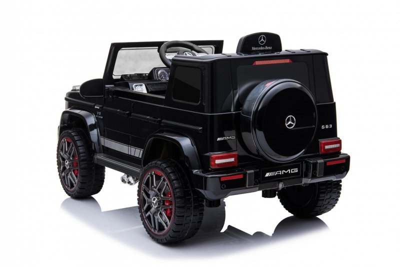 Mercedes AMG G63 na akumulator dla dzieci Czarny + Pilot