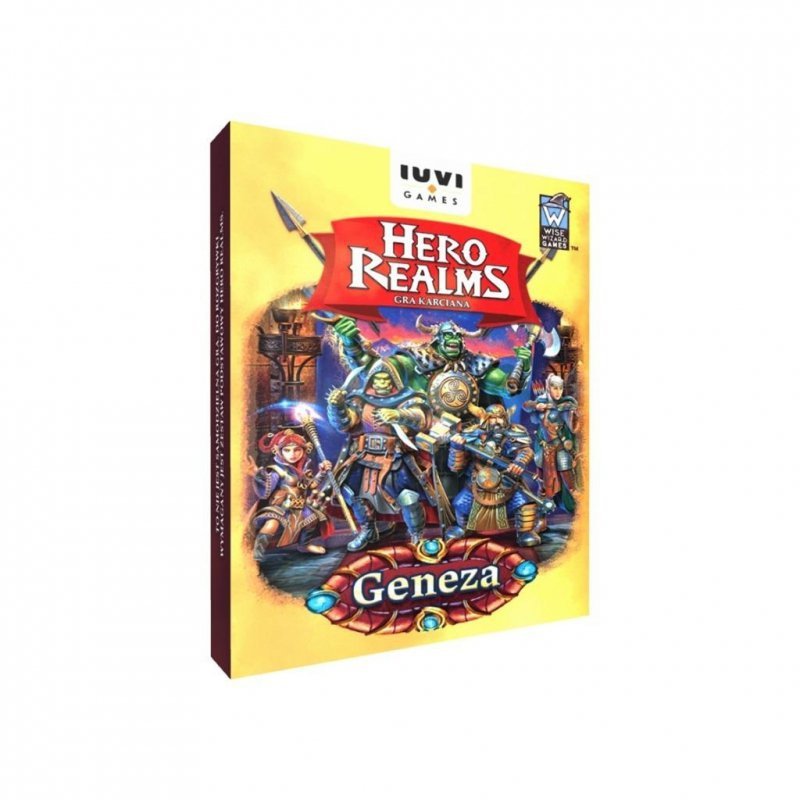 Hero Realms: Geneza IUVI Games