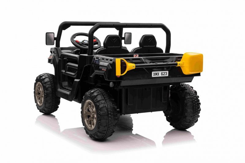 Auto Pick-Up Speed 900 dla dzieci Czarny + Napęd 4x4 + Ruchomy kiper