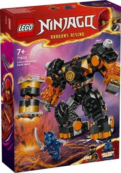 LEGO(R) NINJAGO 71806 Mech żywiołu ziemi Cole&#039;a