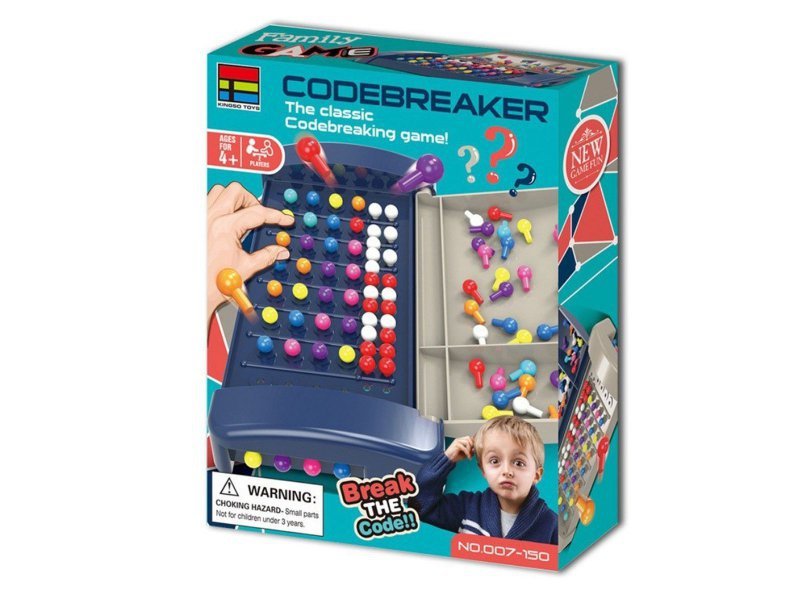 Logiczna gra dla dzieci &quot;Codebreaker Game&quot; Łamacz kodów