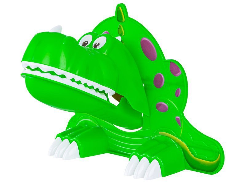 Wesoła Gra Zręcznościowa GŁODNY DINOZAUR Nakarm dinozaura