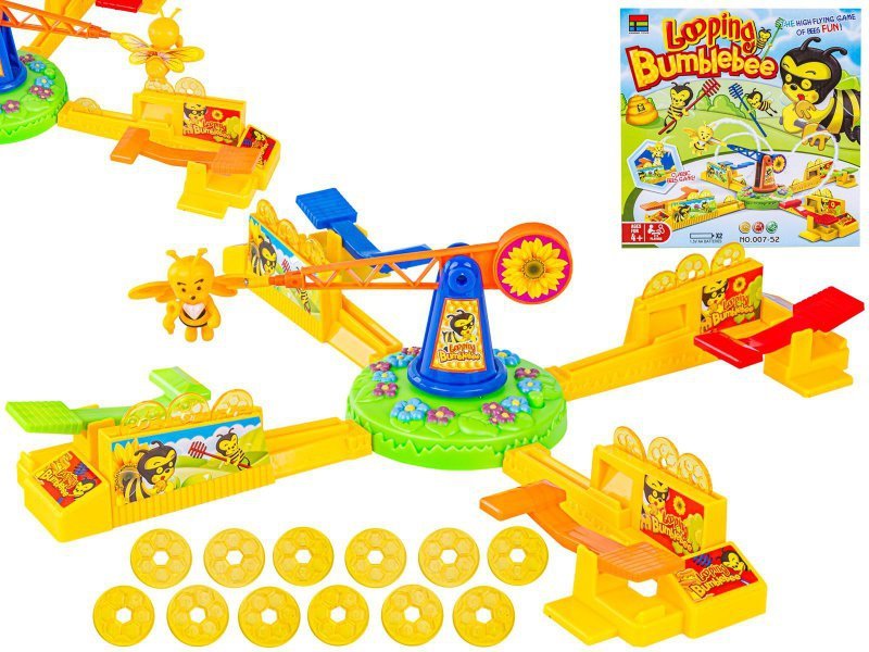 Zakręcona gra zręcznościowa &quot;Looping Bumblebee&quot; Latająca Pszczoła, Trzmiel