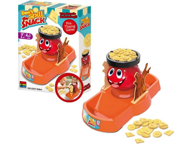 Gra zręcznościowa Wesoły garnuszek Nie strać przekąski Równoważnia Don&#039;t spill the Snack