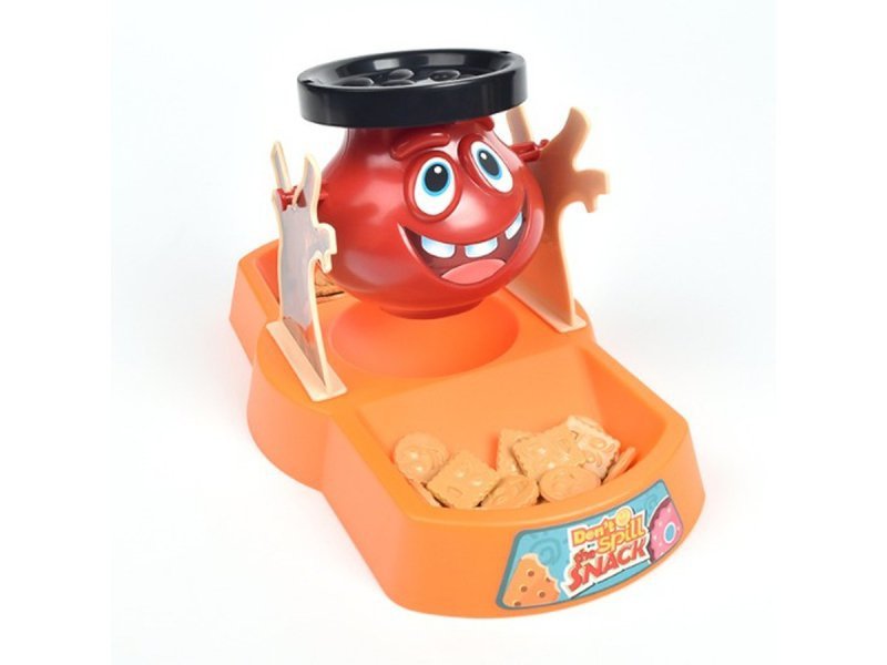 Gra zręcznościowa Wesoły garnuszek Nie strać przekąski Równoważnia Don&#039;t spill the Snack