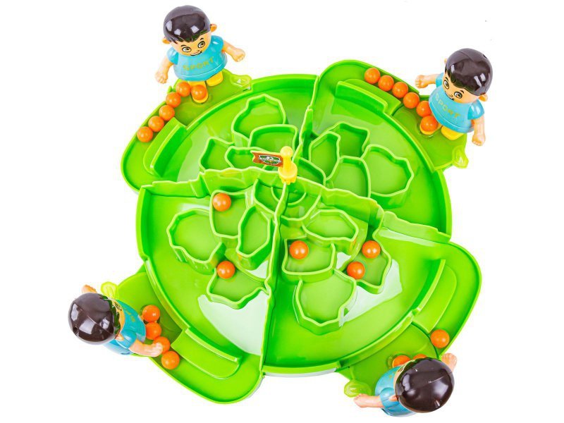 Rodzinna gra zręcznościowa, planszowa PIŁKA NOŻNA &quot;Soccer Set, Go! mini Piłkarzyki