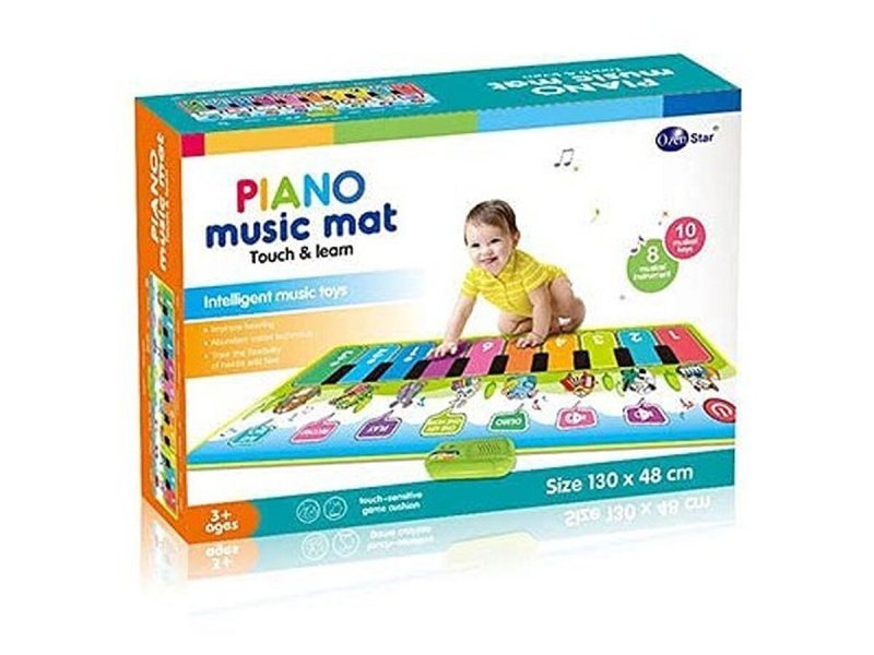 Edukacyjna, Muzyczna Mata Dla Dzieci, Pianino - Muzyka, Instrumenty