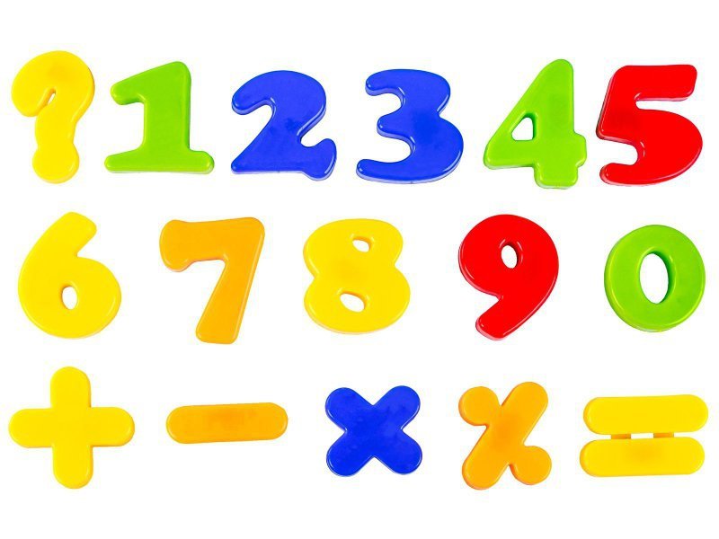 Wielofunkcyjna tablica magnetyczna 2w1, Pisak, Magnesy - literki, cyferki