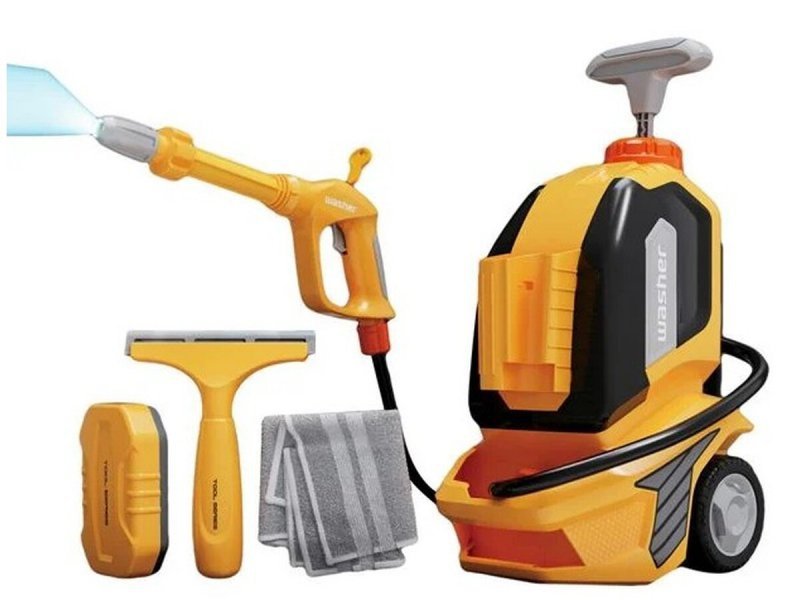 Myjka ciśnieniowa dla dzieci, Myjnia Samochodowa Karcher + Akcesoria