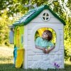 Feber Domek ogrodowy Eco Karmnik Segregacja Odpadów Imitacja Panelu Słonecznego