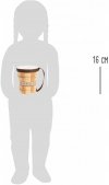 SMALL FOOT Bango Drum - Drewniany Bębenek