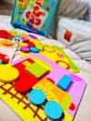 DUPLIKAT: TOOKY TOY Puzzle 4 w 1 Układnaka Klocki