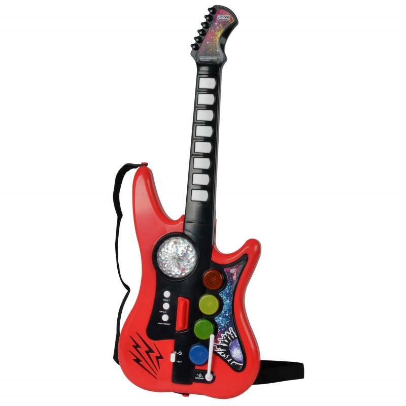 Simba Disco Gitara Instrumenty Dla Dzieci Ceny I Opinie