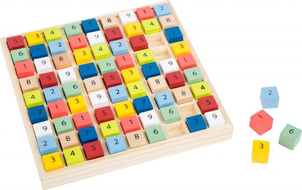 Drewniana Gra Sudoku Dla Dzieci Small Foot Ceny I Opinie Maludas Pl