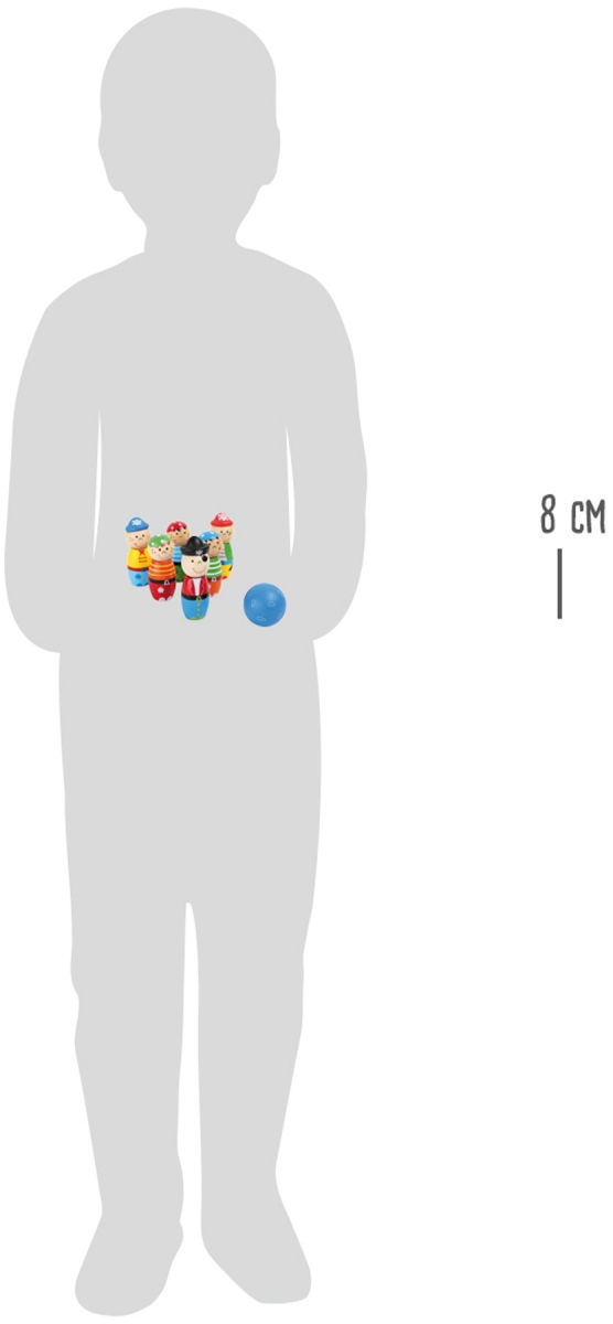 SMALL FOOT Skittles &quot;Pirate&quot; - kręgle (piraci)