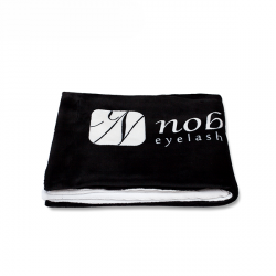 Koc z logo Noble Lashes 