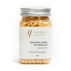 Wosk twardy do depilacji - Miodowy 200g