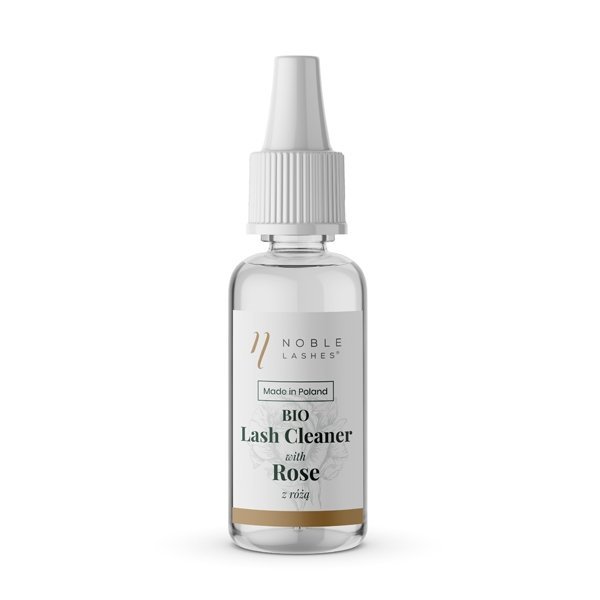 BIO LASH CLEANER DO RZĘS Z RÓŻĄ