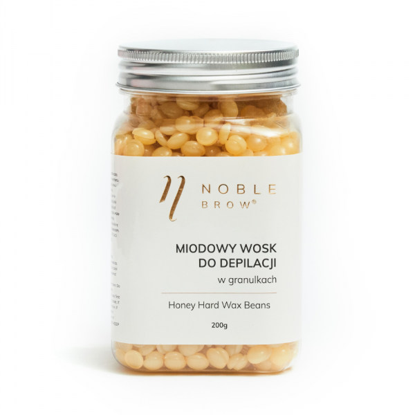 Wosk twardy do depilacji - Miodowy 200g